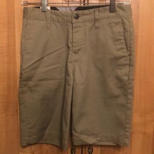 Boys khaki shorts